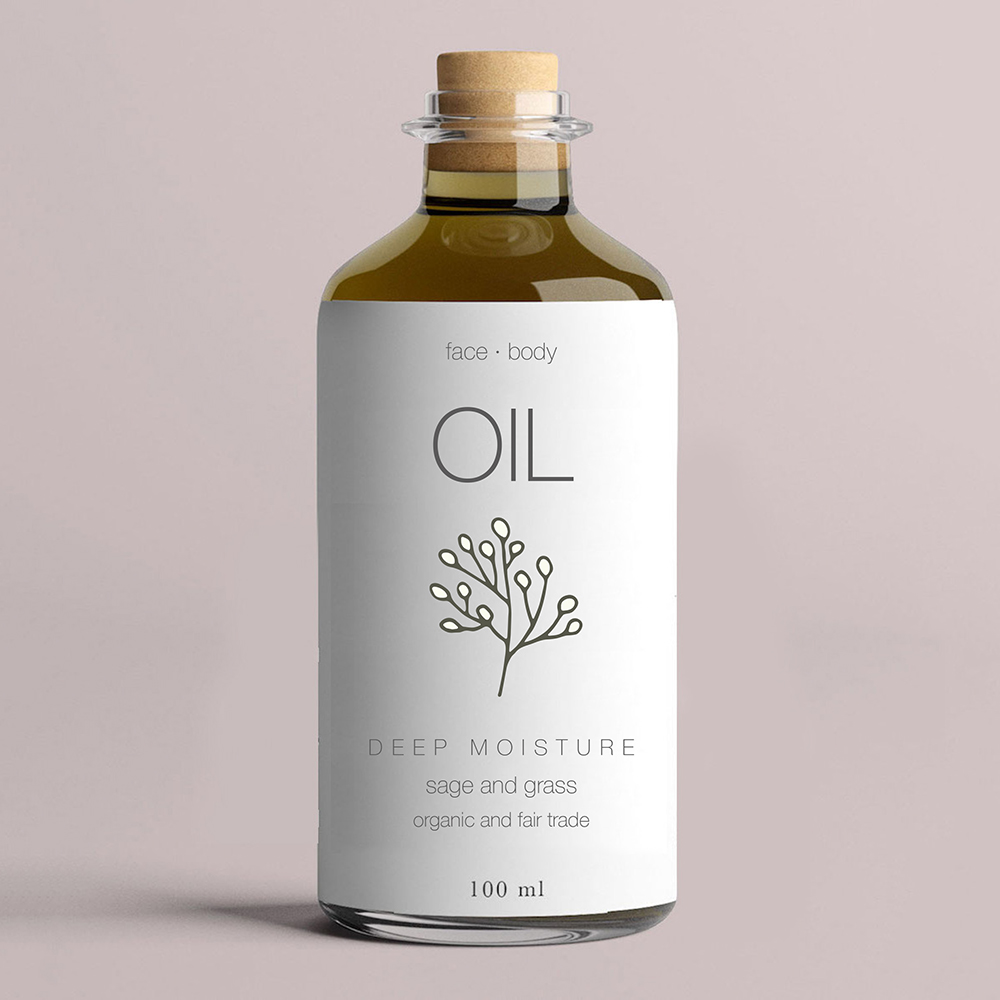 face&bodyOIL-Branding
