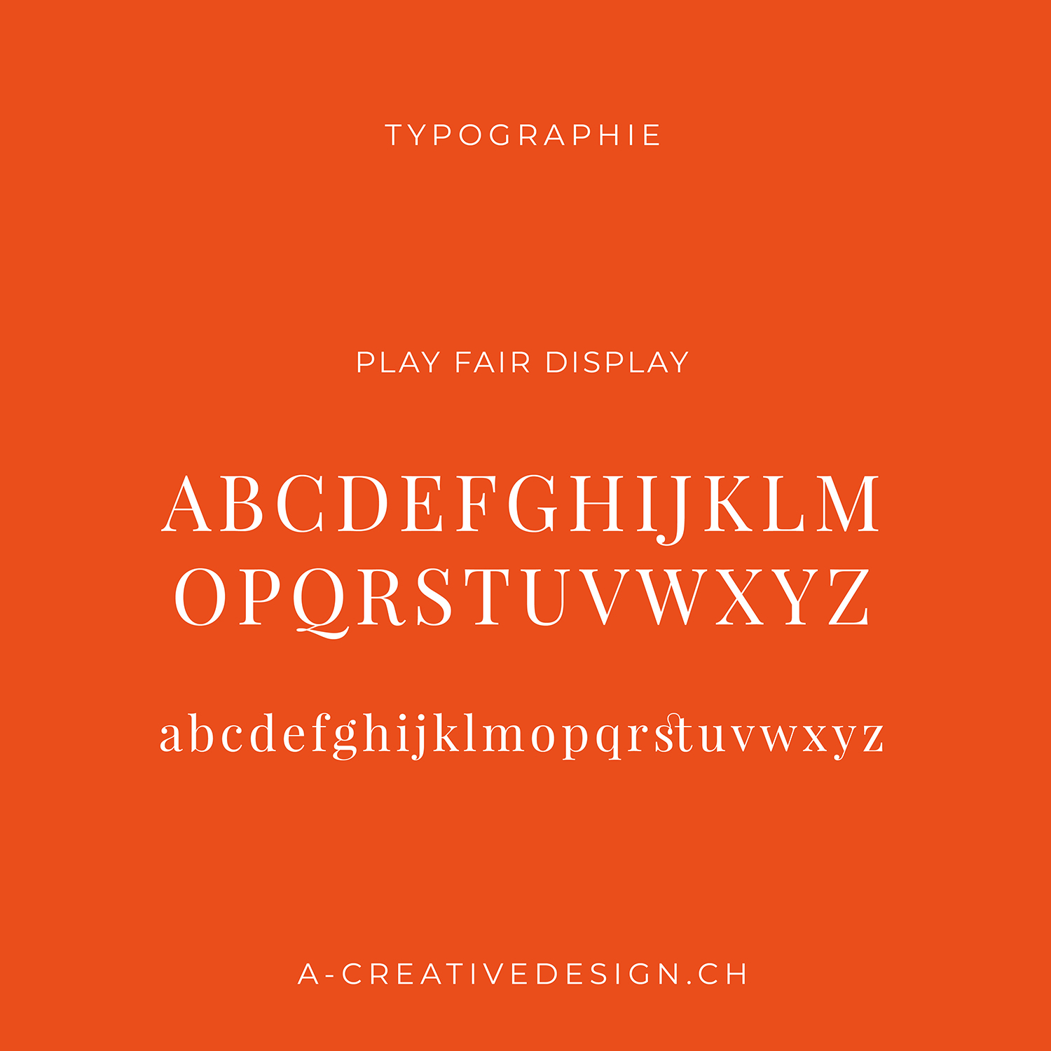 PlayFairDisplay-A-CreativeDesignO